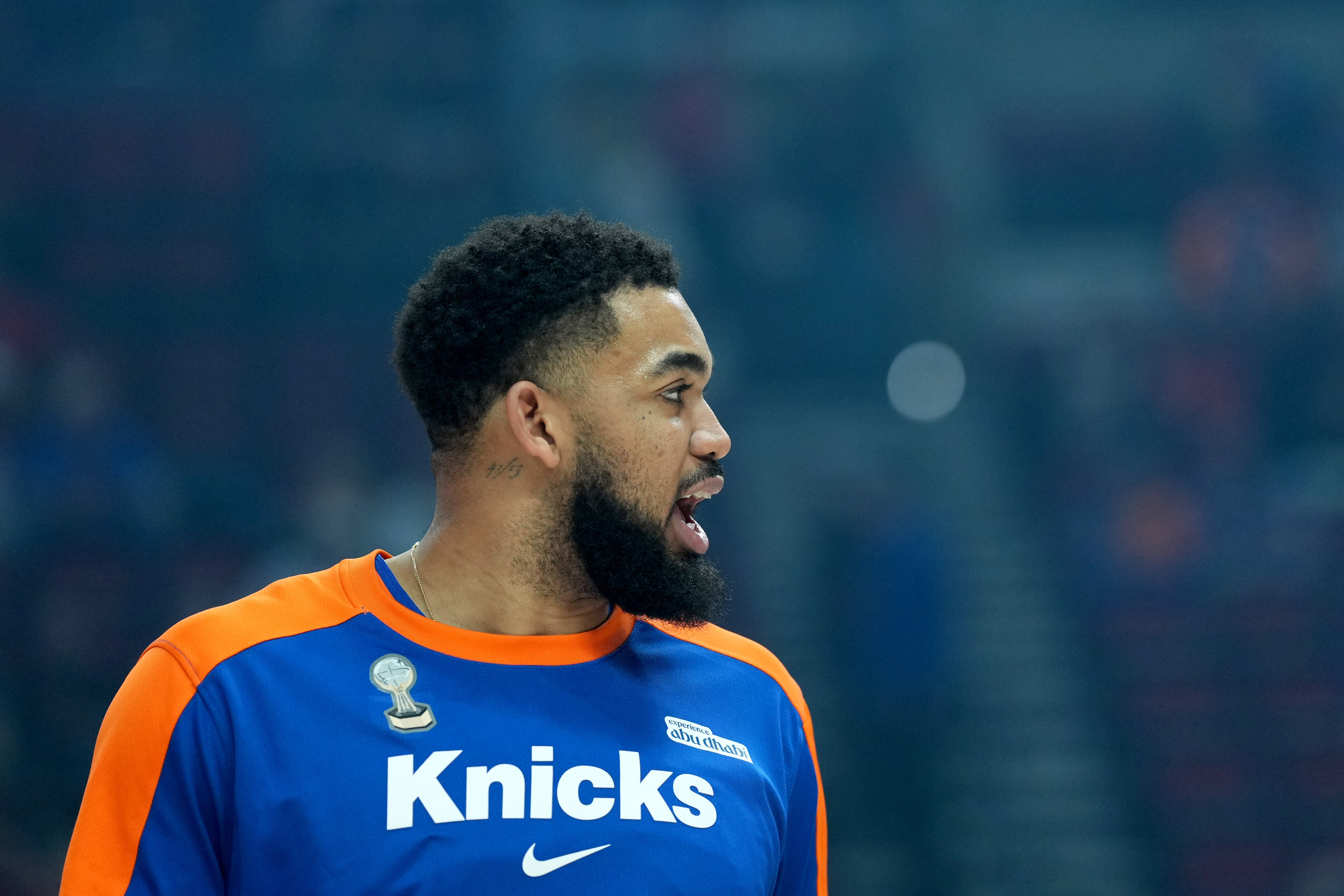 唐斯谈当选工会副主席:不只关照詹库 我要关照每一个球员