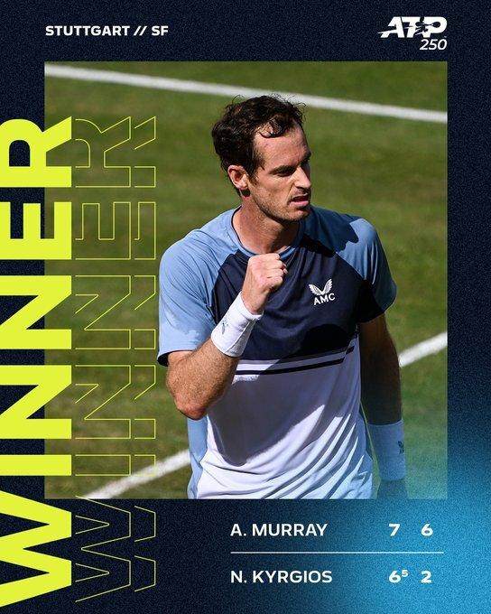 B体育-张奔斗:草地赛季来了,穆雷也回来了