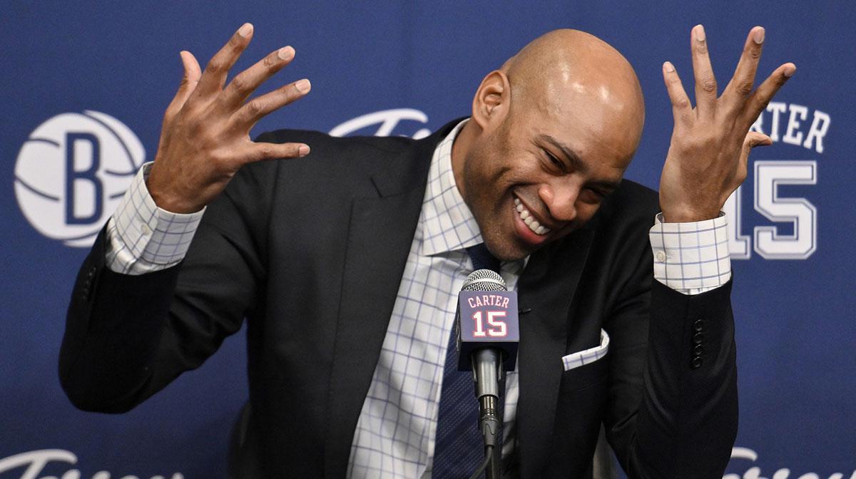 文斯·卡特将寄希望于2026年NBA选秀抽签,为篮网的重建注入动力