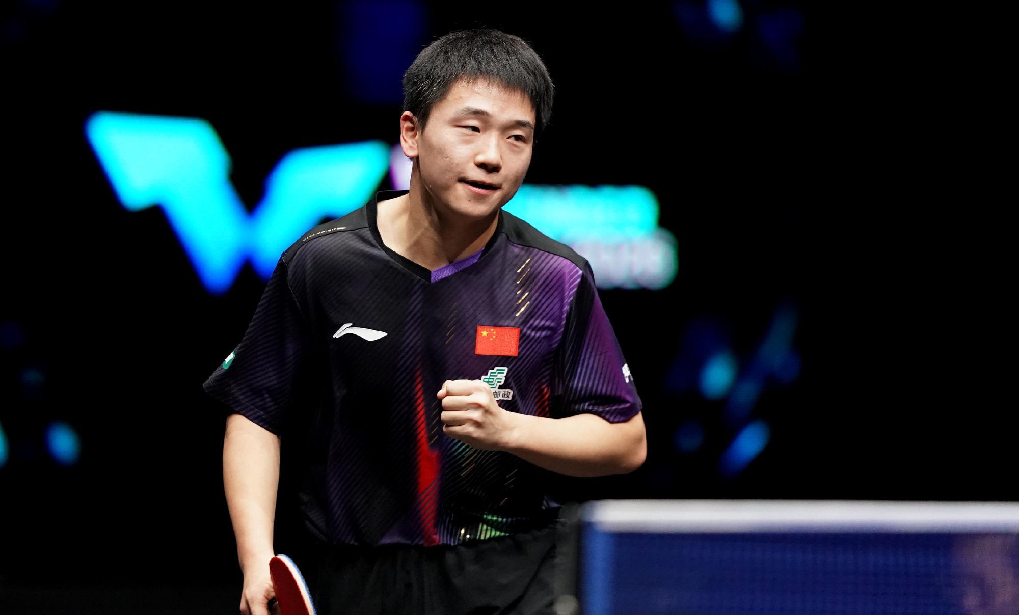 B体育首页-3-0进四强!国乒19岁头号黑马崛起:仅世界第484名,王皓栽培他?